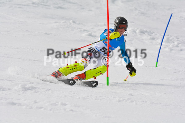 Deutsche Schülermeisterschaft SL 2015