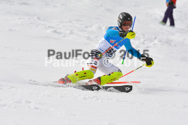 Deutsche Schülermeisterschaft SL 2015