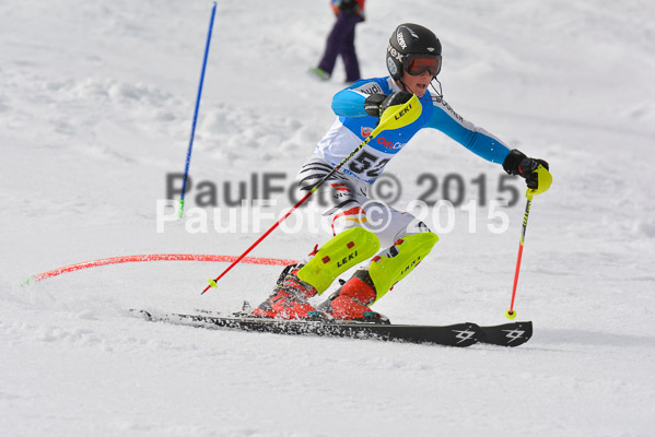 Deutsche Schülermeisterschaft SL 2015