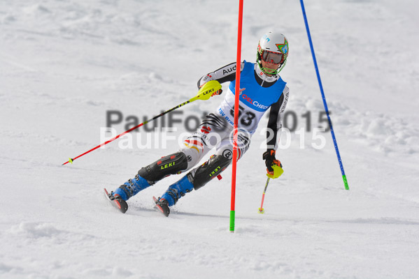 Deutsche Schülermeisterschaft SL 2015