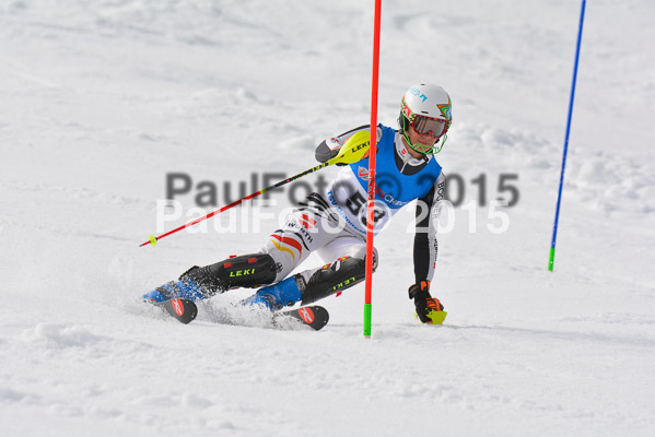 Deutsche Schülermeisterschaft SL 2015