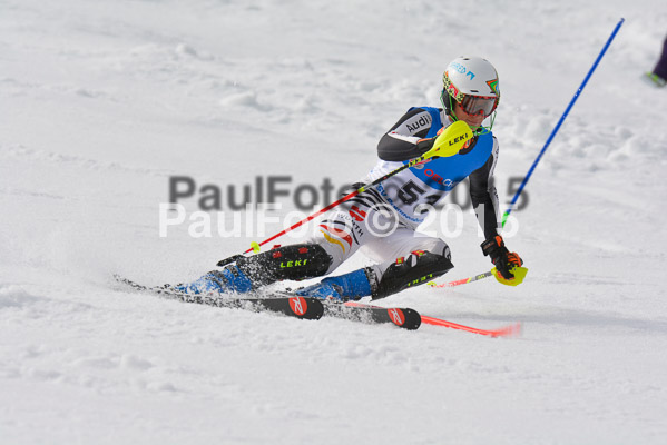 Deutsche Schülermeisterschaft SL 2015
