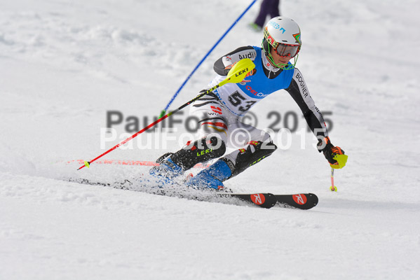 Deutsche Schülermeisterschaft SL 2015