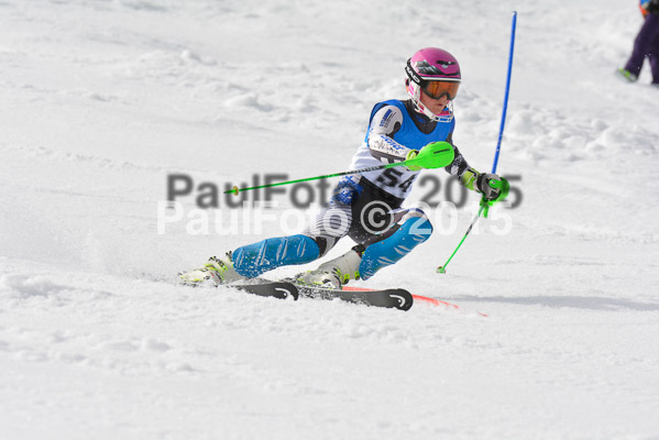 Deutsche Schülermeisterschaft SL 2015
