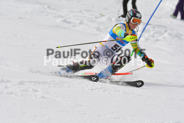 Deutsche Schülermeisterschaft SL 2015