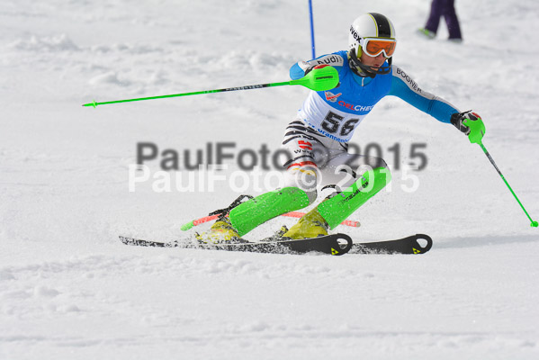 Deutsche Schülermeisterschaft SL 2015