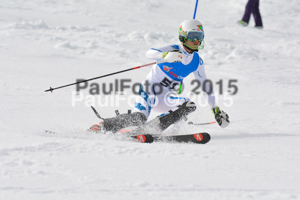 Deutsche Schülermeisterschaft SL 2015
