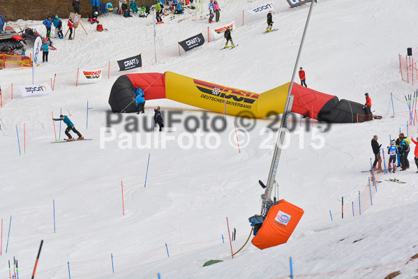 Deutsche Schülermeisterschaft SL 2015