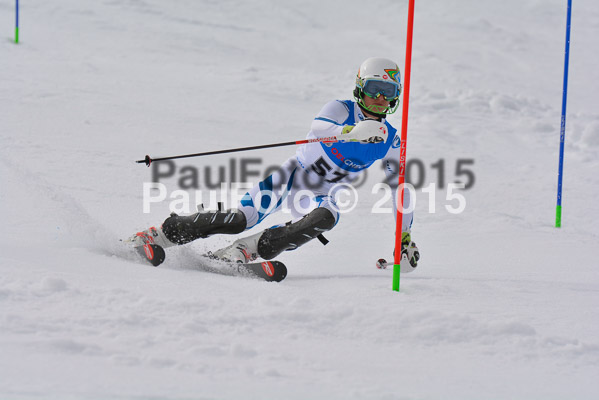 Deutsche Schülermeisterschaft SL 2015