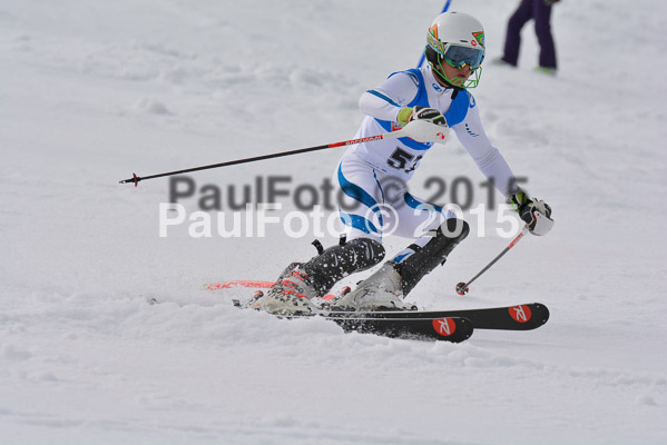 Deutsche Schülermeisterschaft SL 2015