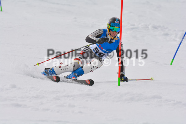 Deutsche Schülermeisterschaft SL 2015