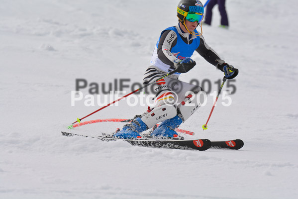 Deutsche Schülermeisterschaft SL 2015