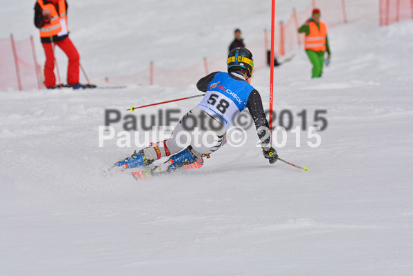 Deutsche Schülermeisterschaft SL 2015