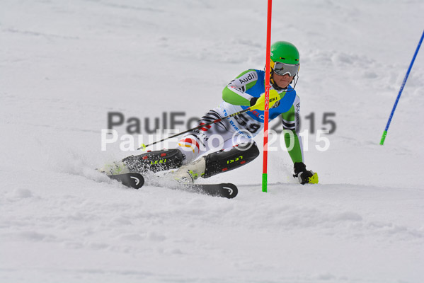 Deutsche Schülermeisterschaft SL 2015