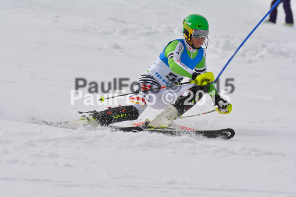 Deutsche Schülermeisterschaft SL 2015