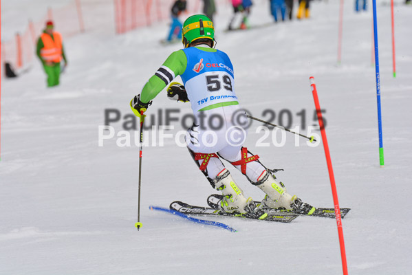 Deutsche Schülermeisterschaft SL 2015