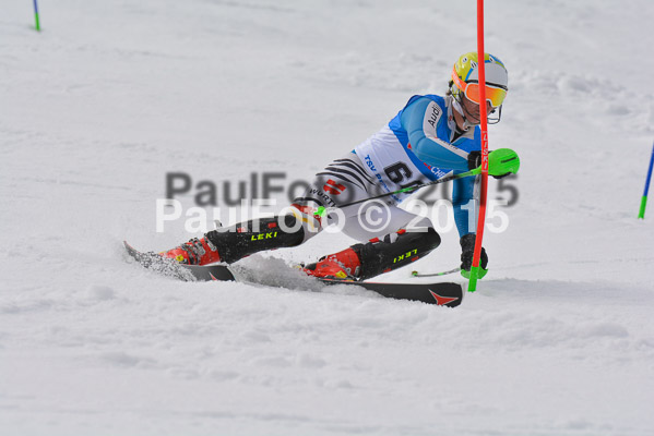 Deutsche Schülermeisterschaft SL 2015