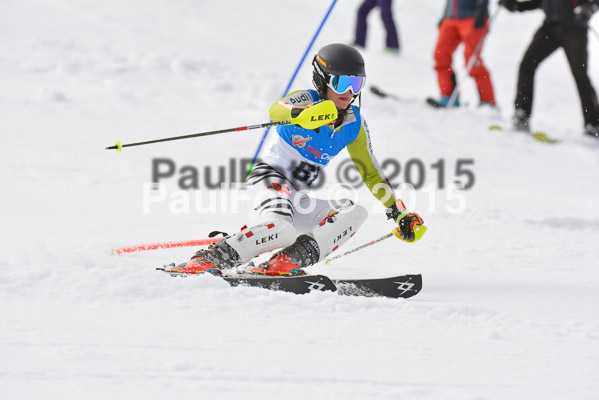 Deutsche Schülermeisterschaft SL 2015