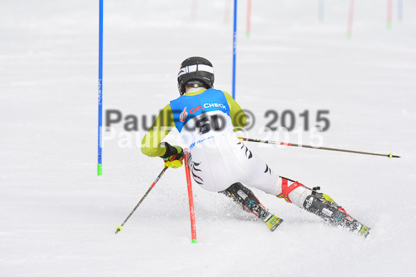 Deutsche Schülermeisterschaft SL 2015