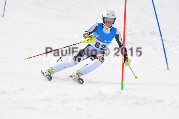 Deutsche Schülermeisterschaft SL 2015