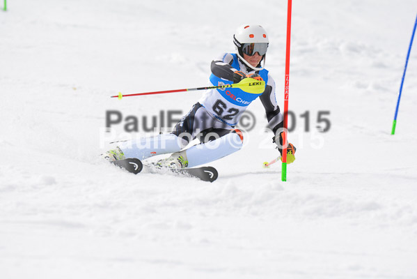 Deutsche Schülermeisterschaft SL 2015