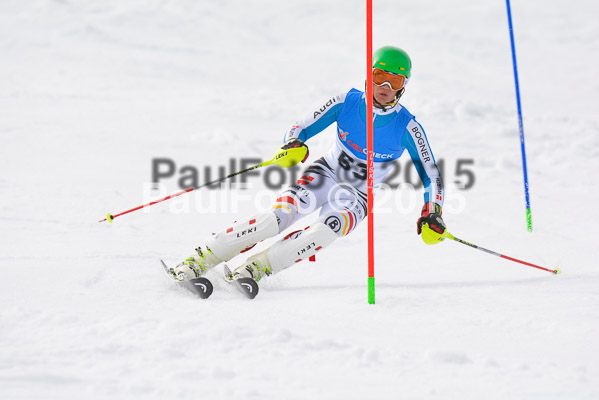 Deutsche Schülermeisterschaft SL 2015