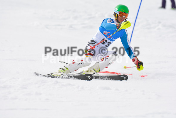 Deutsche Schülermeisterschaft SL 2015