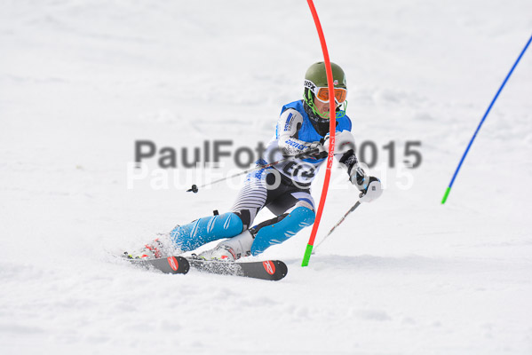 Deutsche Schülermeisterschaft SL 2015