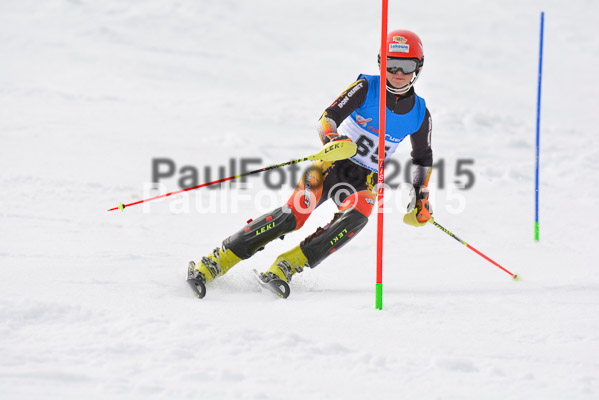 Deutsche Schülermeisterschaft SL 2015