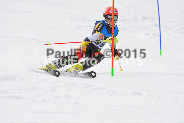 Deutsche Schülermeisterschaft SL 2015