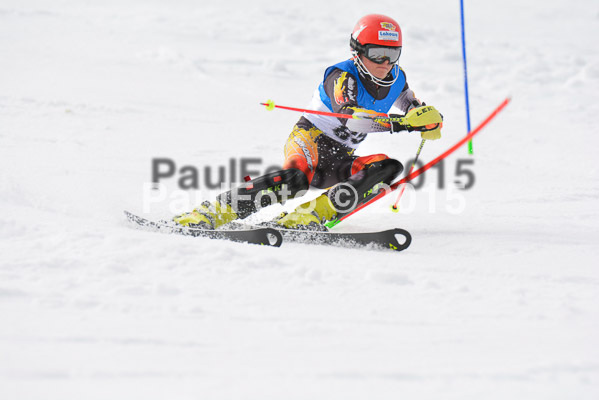Deutsche Schülermeisterschaft SL 2015