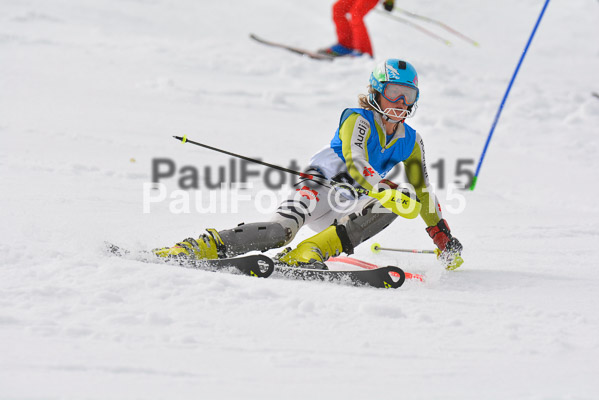 Deutsche Schülermeisterschaft SL 2015