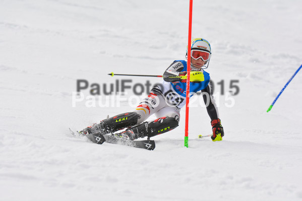 Deutsche Schülermeisterschaft SL 2015