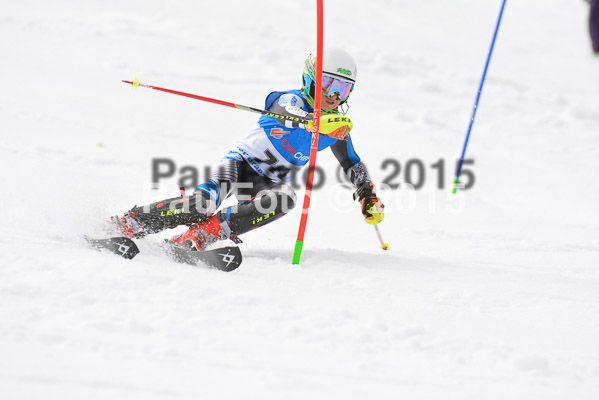 Deutsche Schülermeisterschaft SL 2015