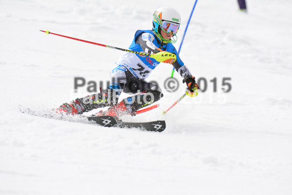 Deutsche Schülermeisterschaft SL 2015