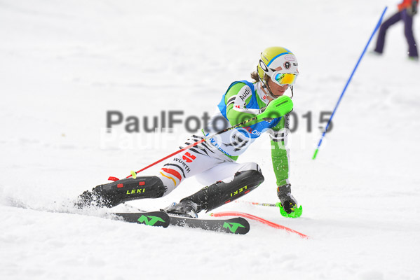 Deutsche Schülermeisterschaft SL 2015