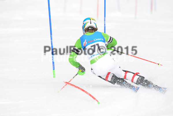 Deutsche Schülermeisterschaft SL 2015