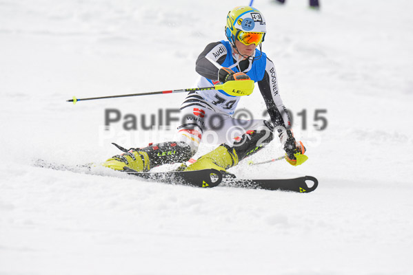 Deutsche Schülermeisterschaft SL 2015