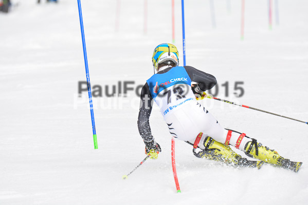 Deutsche Schülermeisterschaft SL 2015
