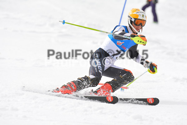 Deutsche Schülermeisterschaft SL 2015