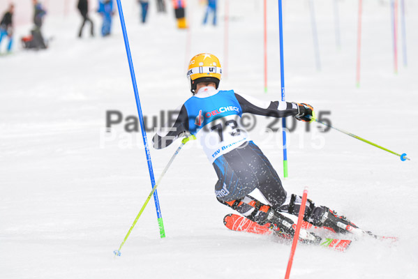 Deutsche Schülermeisterschaft SL 2015