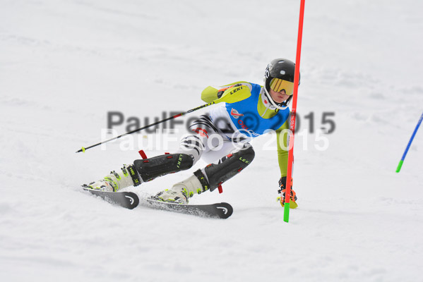 Deutsche Schülermeisterschaft SL 2015