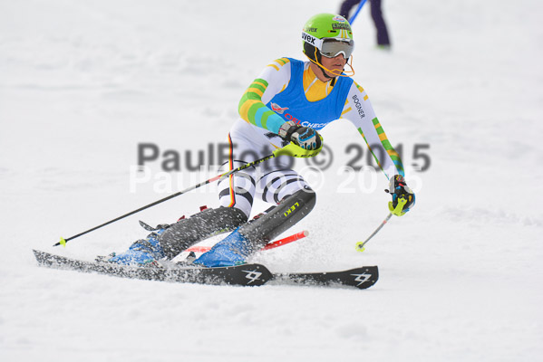 Deutsche Schülermeisterschaft SL 2015