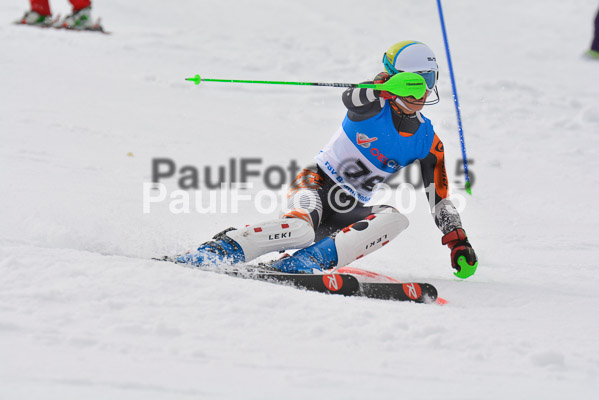 Deutsche Schülermeisterschaft SL 2015