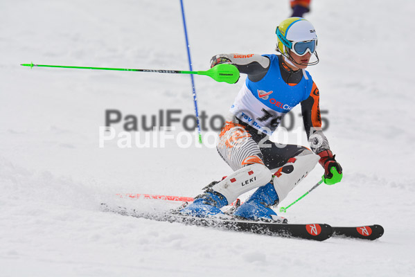 Deutsche Schülermeisterschaft SL 2015
