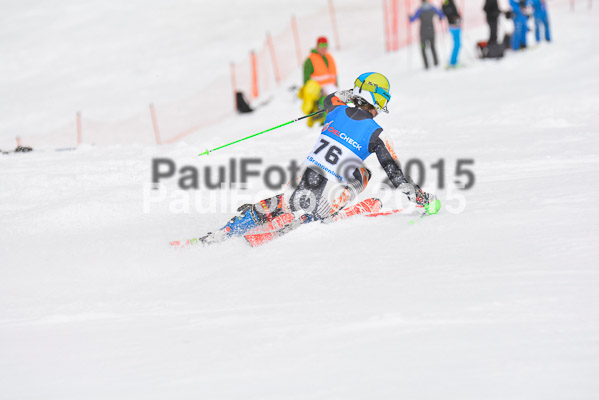 Deutsche Schülermeisterschaft SL 2015