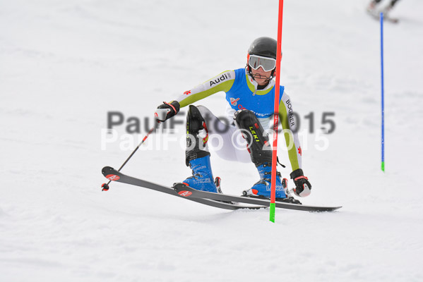 Deutsche Schülermeisterschaft SL 2015