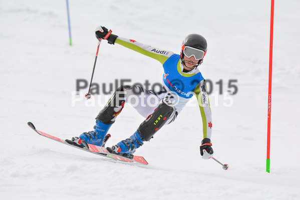 Deutsche Schülermeisterschaft SL 2015