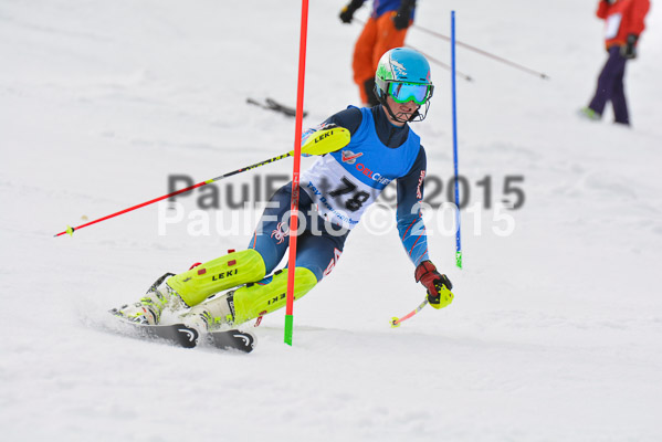 Deutsche Schülermeisterschaft SL 2015