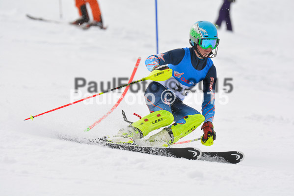 Deutsche Schülermeisterschaft SL 2015